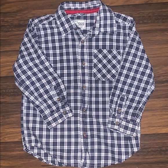 Carter & Children’s place long sleeve button ups - Picture 6 of 7